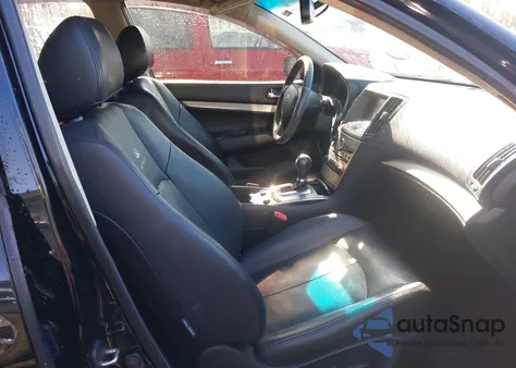 2013 Infiniti G37 Journey из США, поврежденный, VIN JN1CV6AP4DM724692